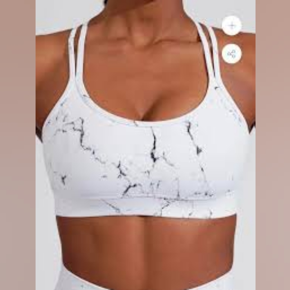 Buffbunny Sports Bra Size Small